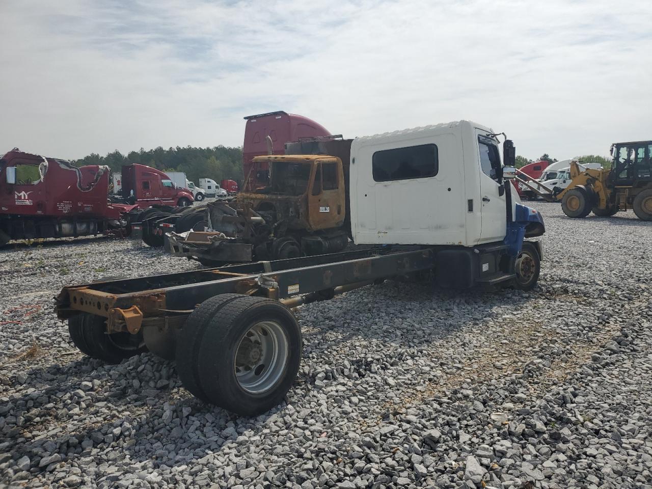 2008 HINO All models VIN 5PVND8JP882S50574 photo 4