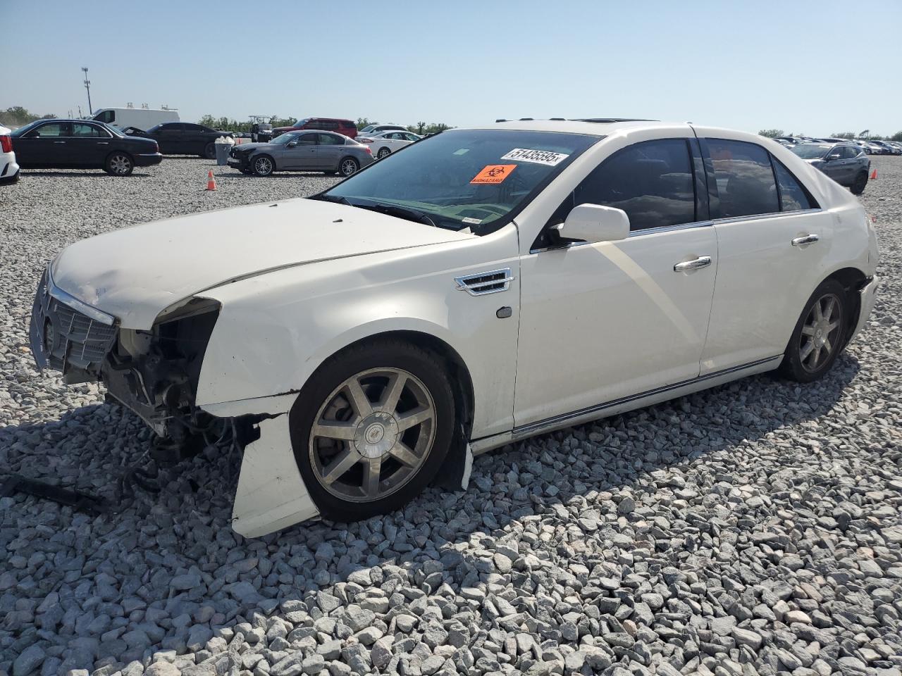 2011 Cadillac Sts VIN 1G6DW6ED3B0125613 photo 1