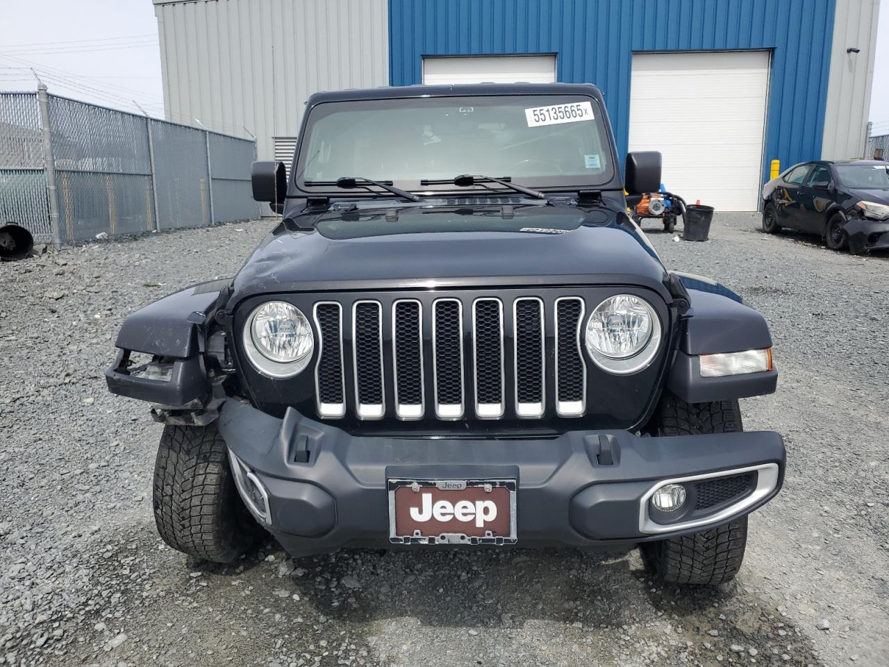 2020 JEEP Wrangler / VIN 1C4HJXEN1LW271647 photo 5