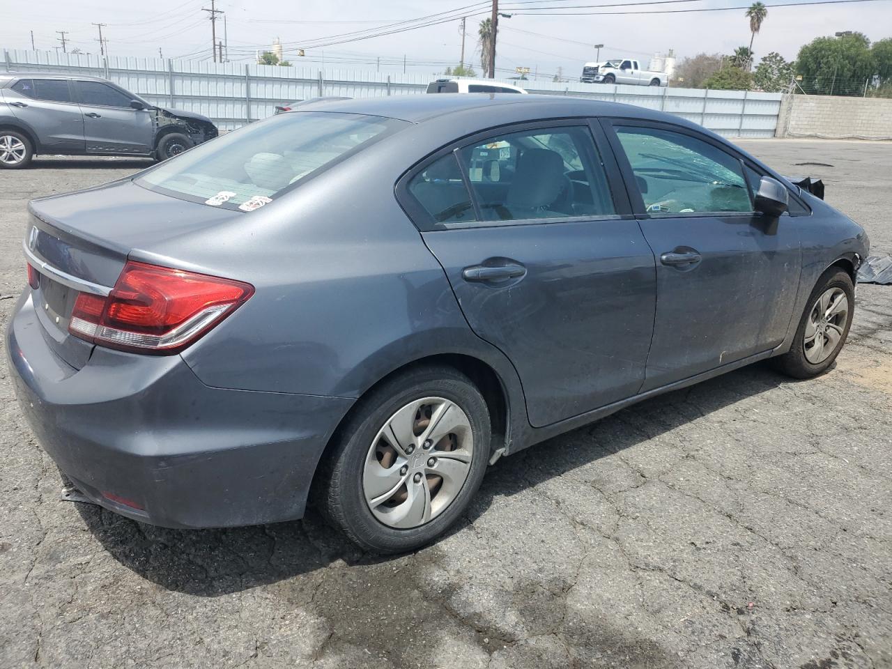 2013 Honda Civic VIN 19XFB2F59DE219037 photo 3