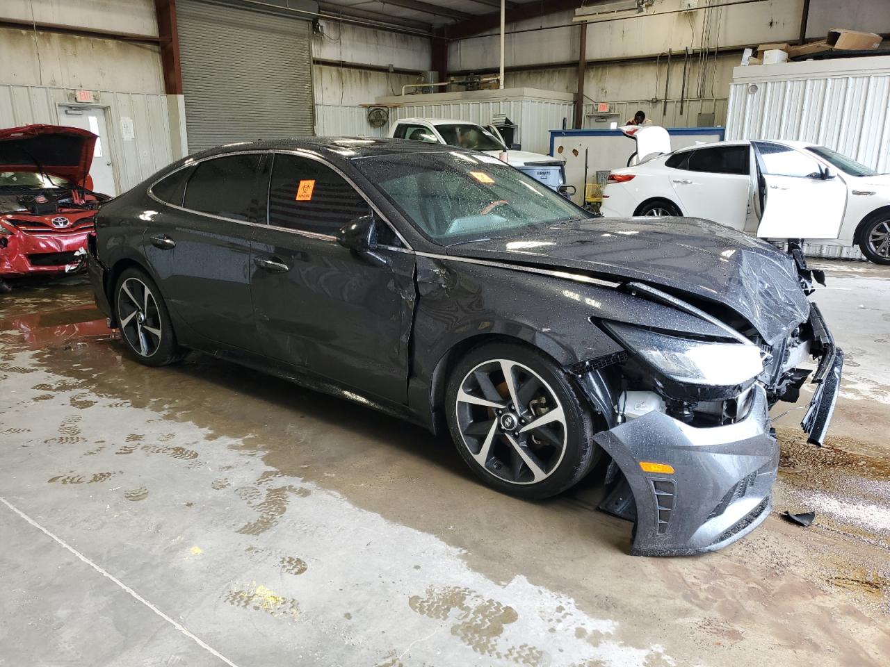 2022 Hyundai Sonata VIN 5NPEJ4J20NH138416 photo 4