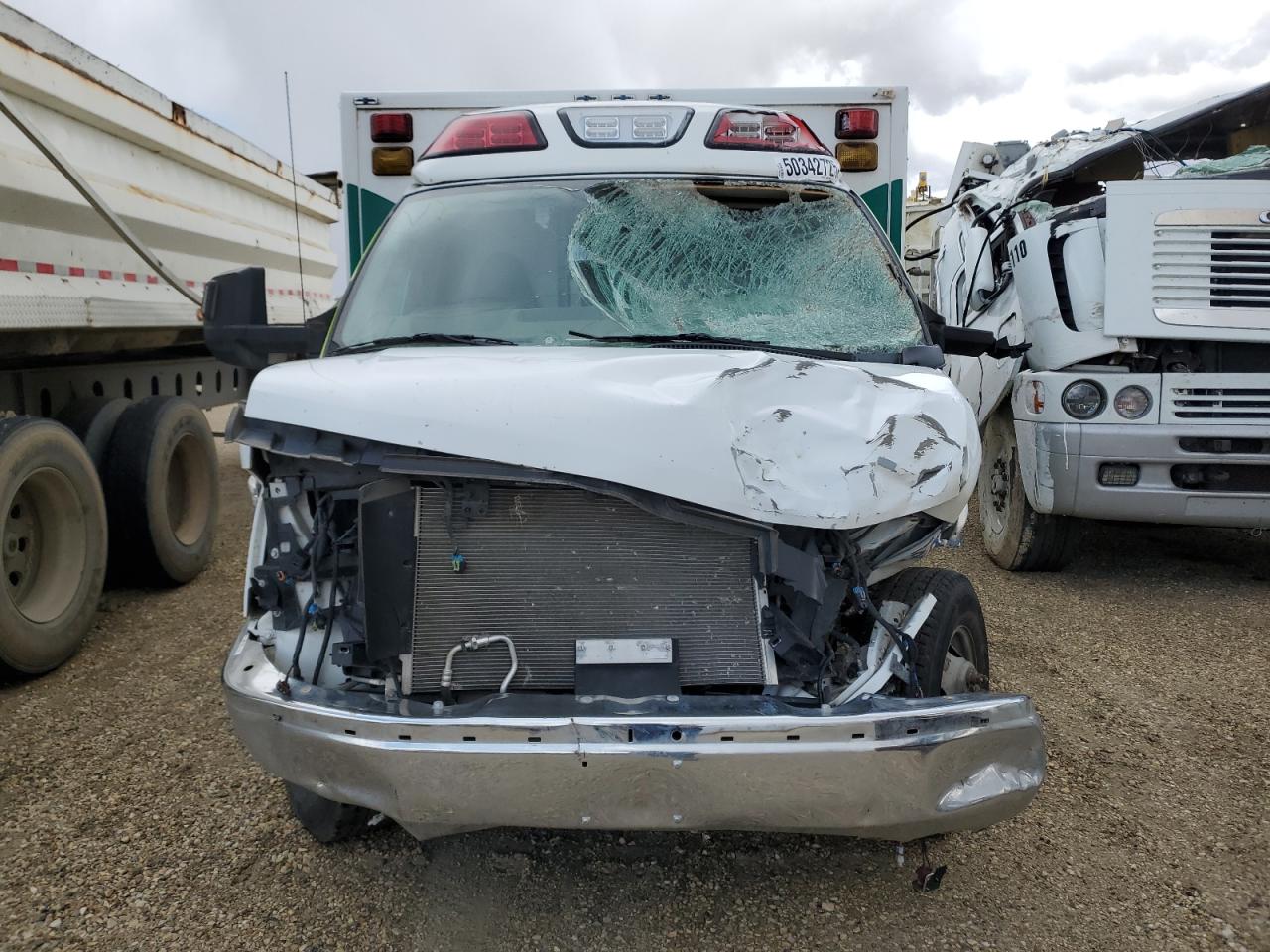 2022 CHEVROLET Express 2500 VIN 1HA6GUC74NN008095 photo 5