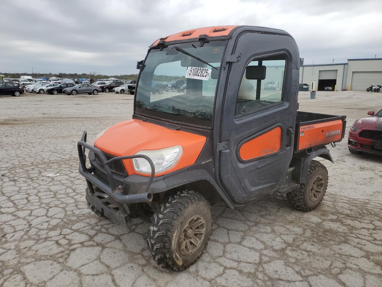 2015 KUBOTA 1140cpx-a VIN A5KC2GDBLGG030289 photo 2