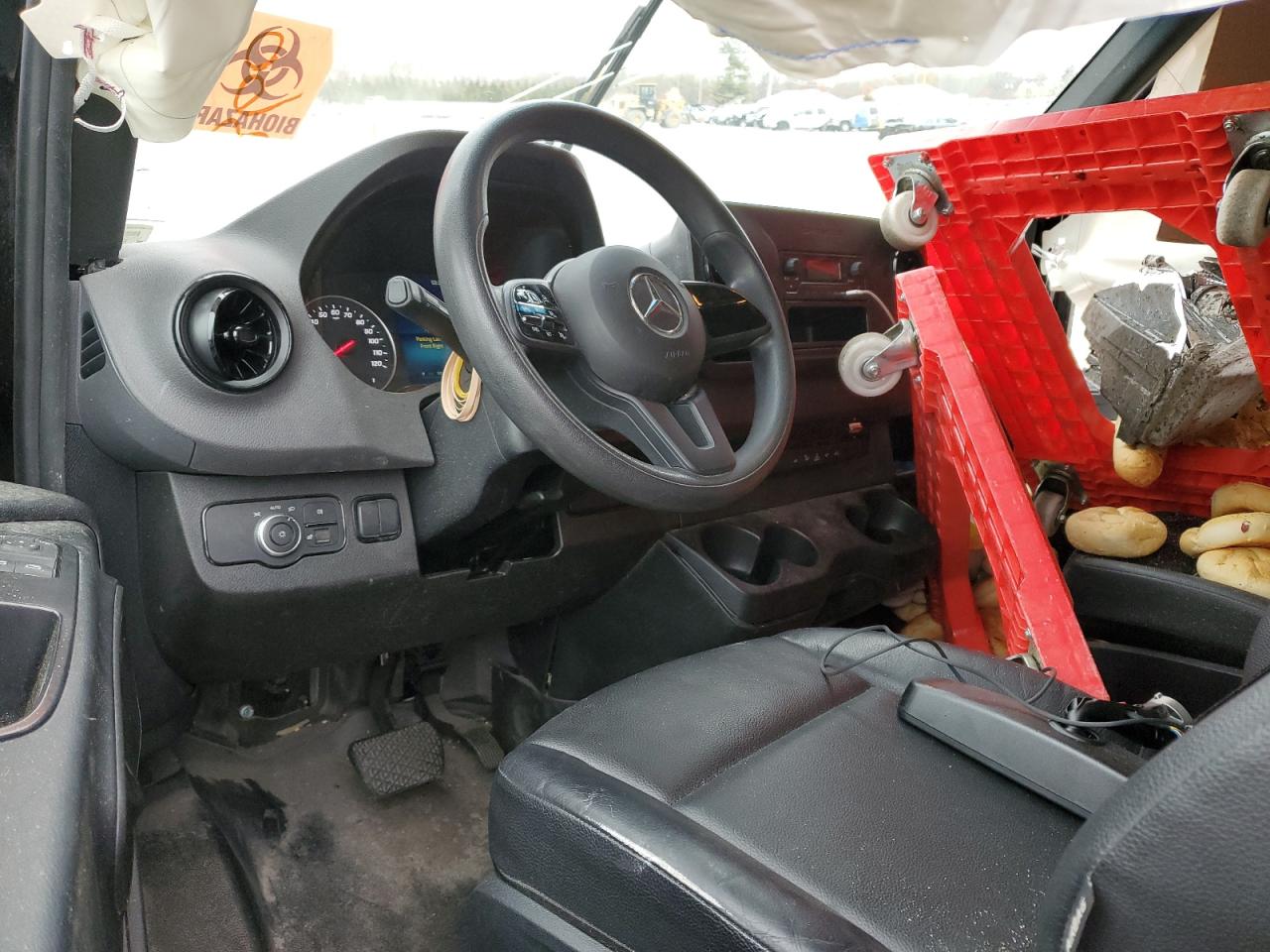 2024 Mercedes-Benz Sprinter VIN W1Y4NCHY4RT179276 photo 8