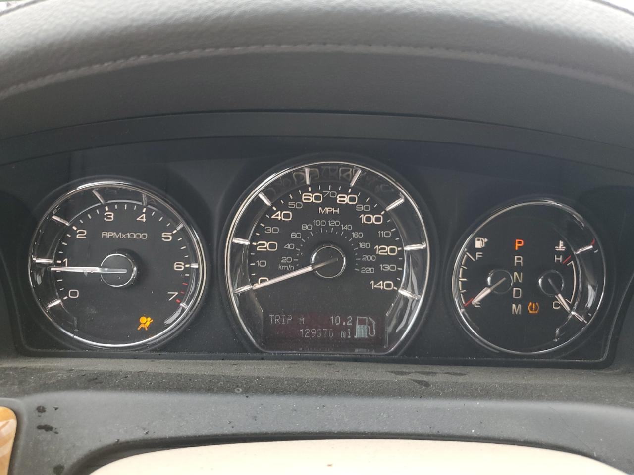 2010 LINCOLN Mks VIN 1LNHL9ERXAG601541 photo 9