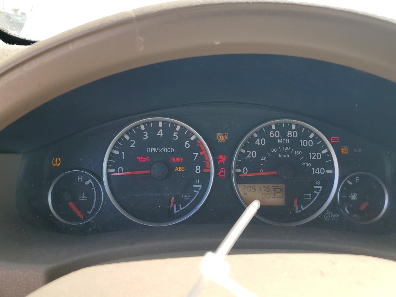 2006 NISS Pathfinder VIN 5N1AR18U96C640878 photo 9
