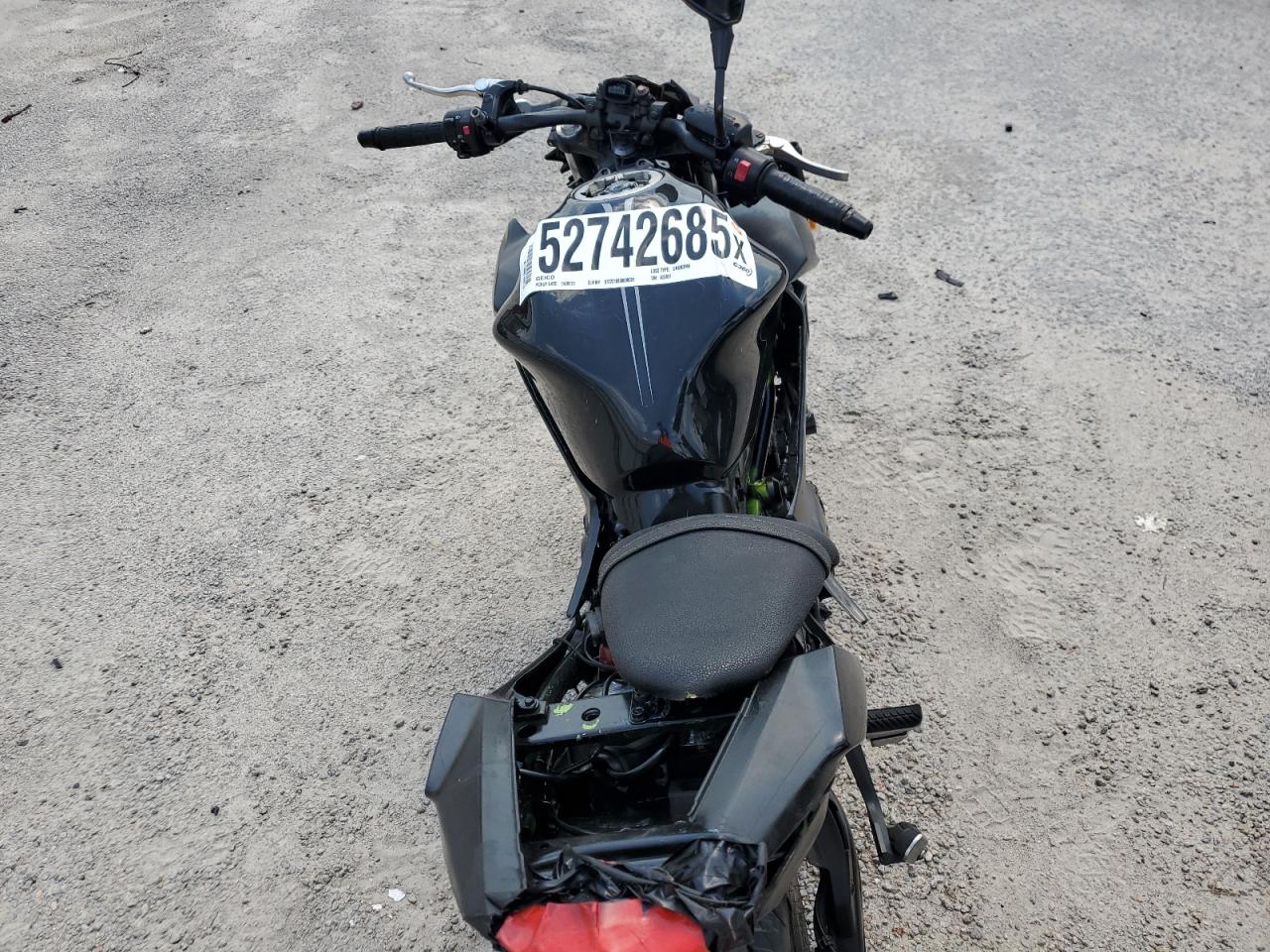 2022 KAWASAKI Er650 l VIN XL5EREL18NDA50851 photo 6