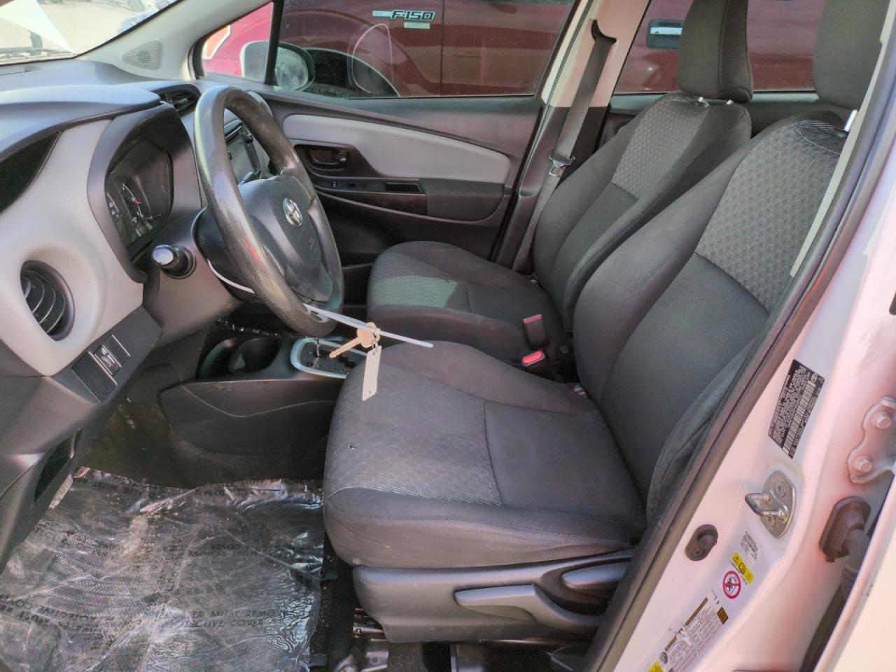 2015 Toyota Yaris VIN VNKKTUD32FA050422 photo 7