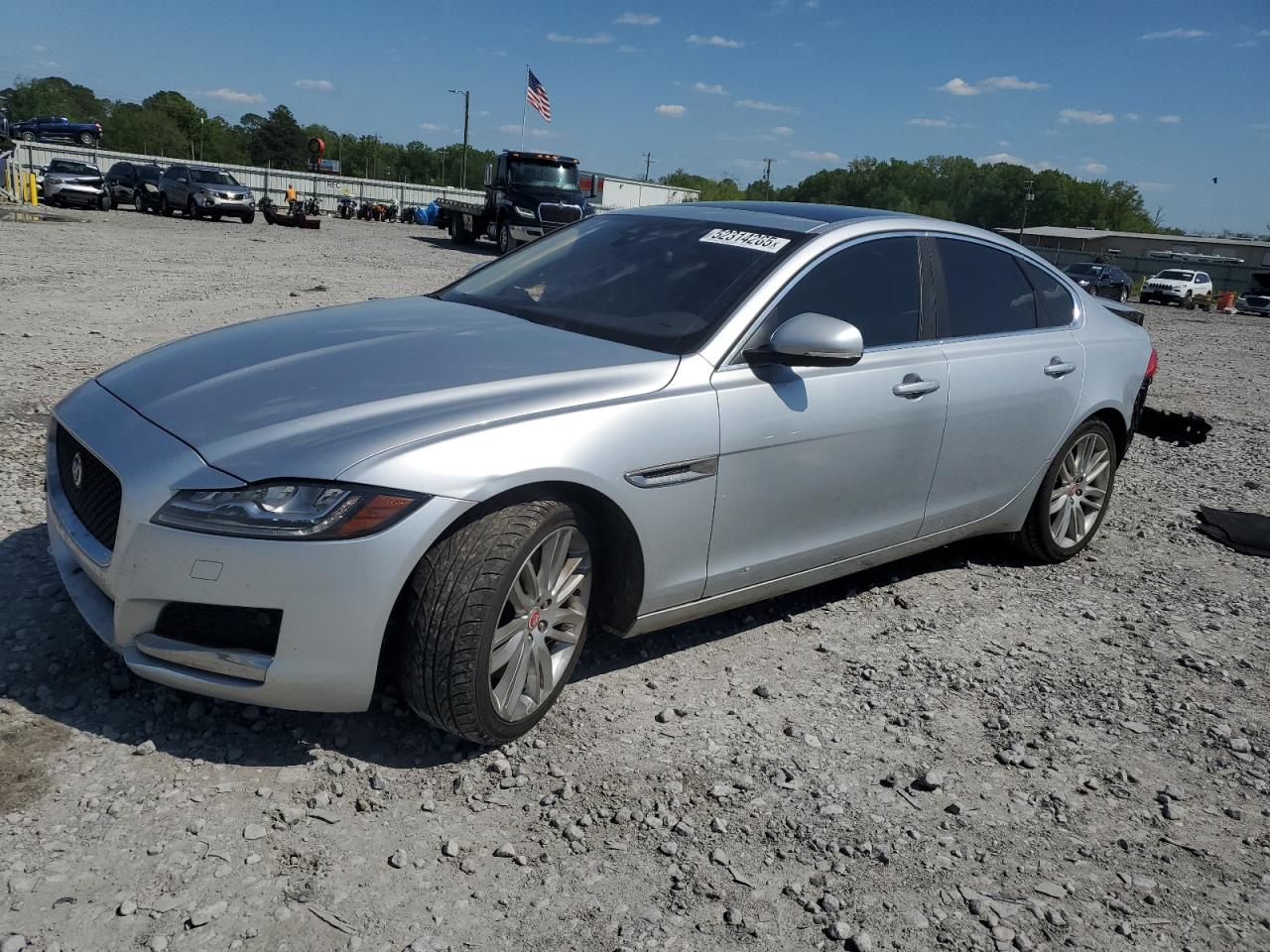 2016 Jaguar Xf VIN SAJBK4BVXGCY11401 photo 1
