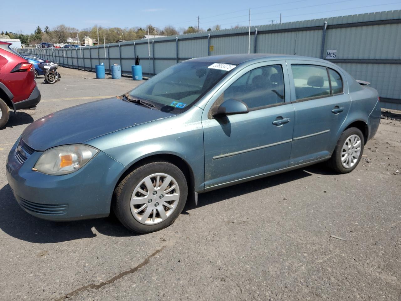 2010 CHEV Cobalt VIN 1G1AD5F55A7160918 photo 1