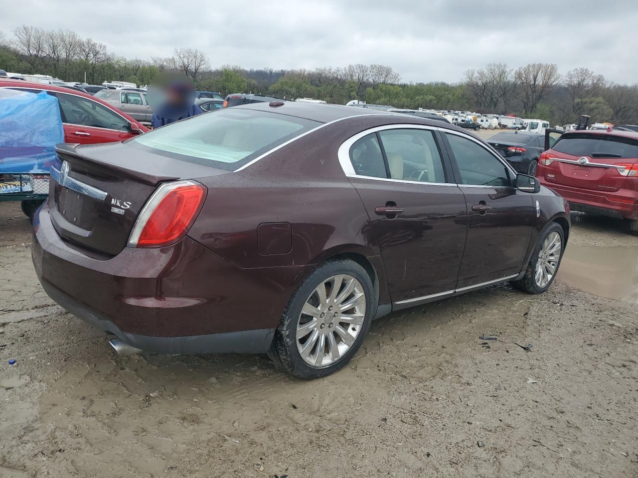 2010 LINCOLN Mks VIN 1LNHL9ERXAG601541 photo 3