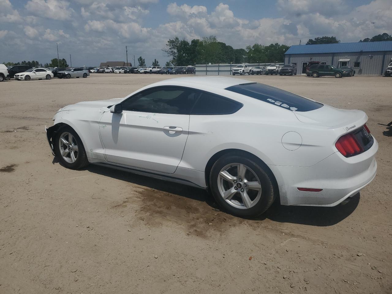 2015 Ford Mustang VIN 1FA6P8AM6F5391713 photo 2