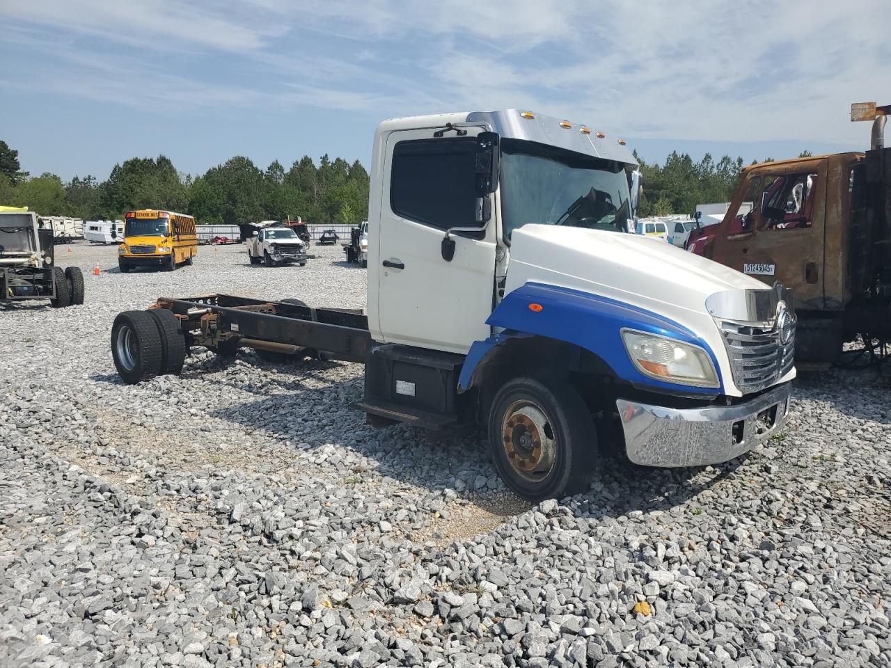 2008 HINO All models VIN 5PVND8JP882S50574 photo 1