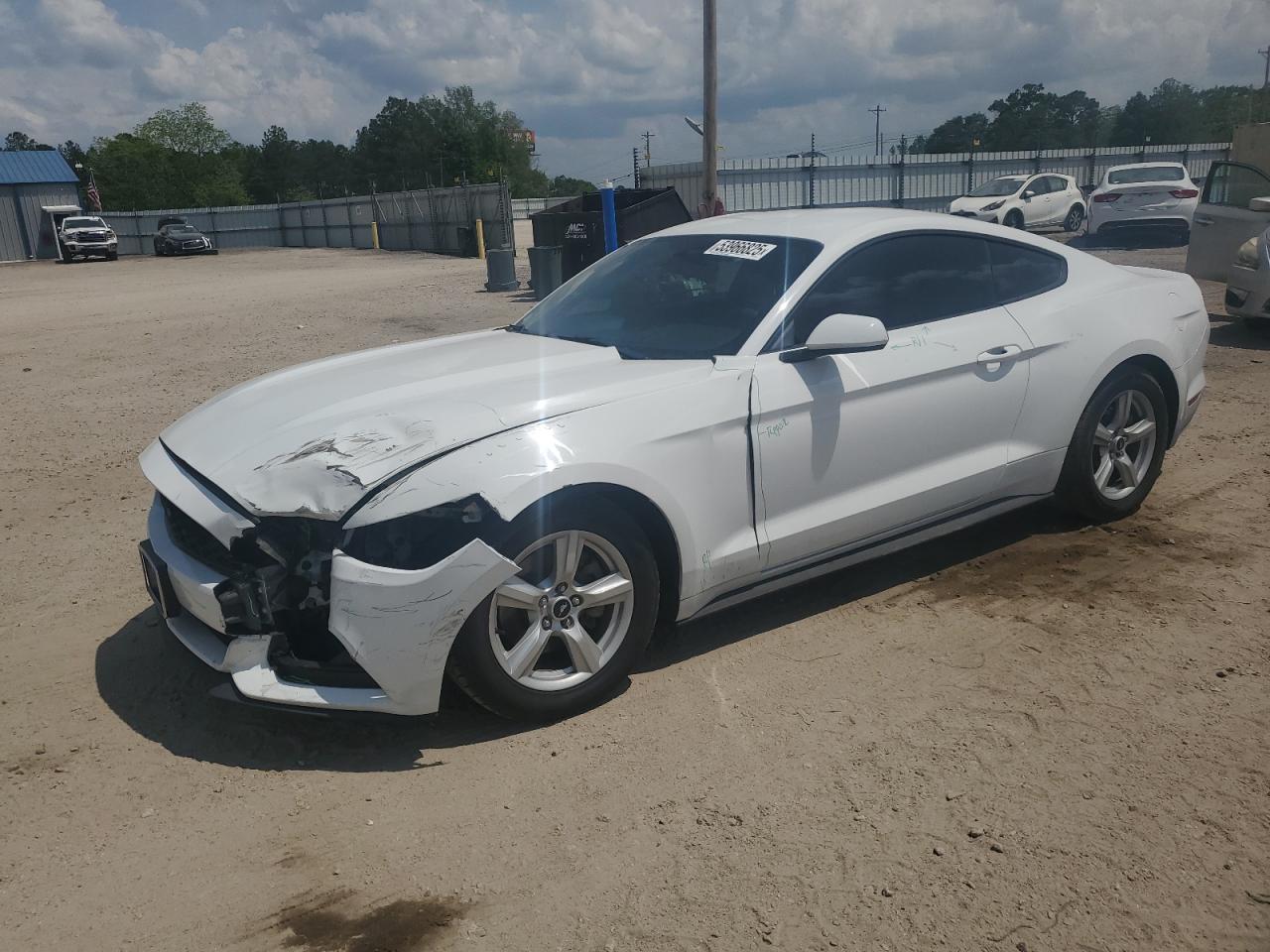 2015 Ford Mustang VIN 1FA6P8AM6F5391713 photo 1