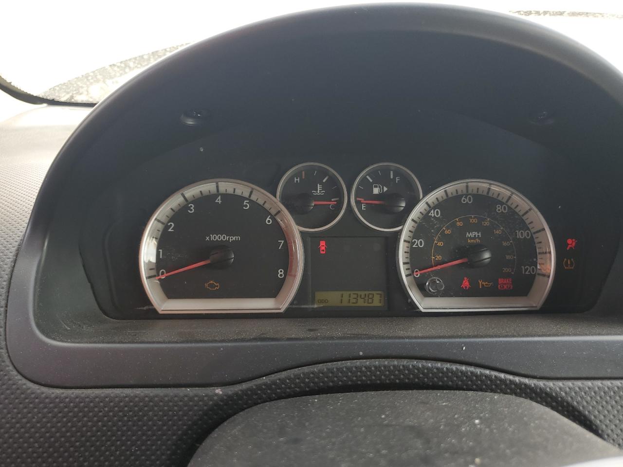 2009 Chevrolet Aveo VIN KL1TD66E69B606855 photo 9