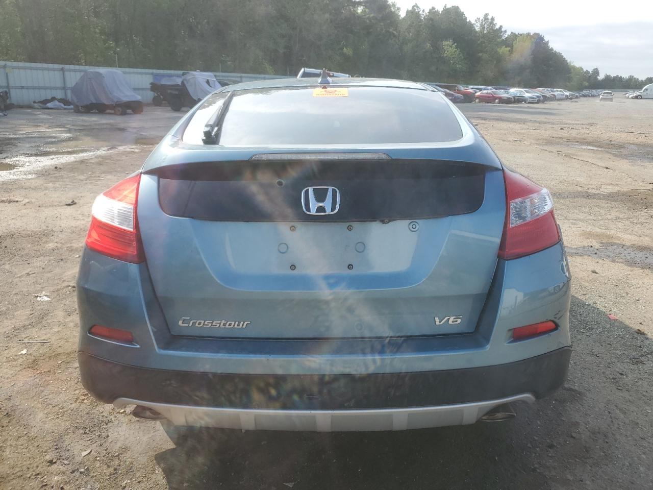 2014 Honda Crosstour VIN 5J6TF1H50EL002560 photo 6