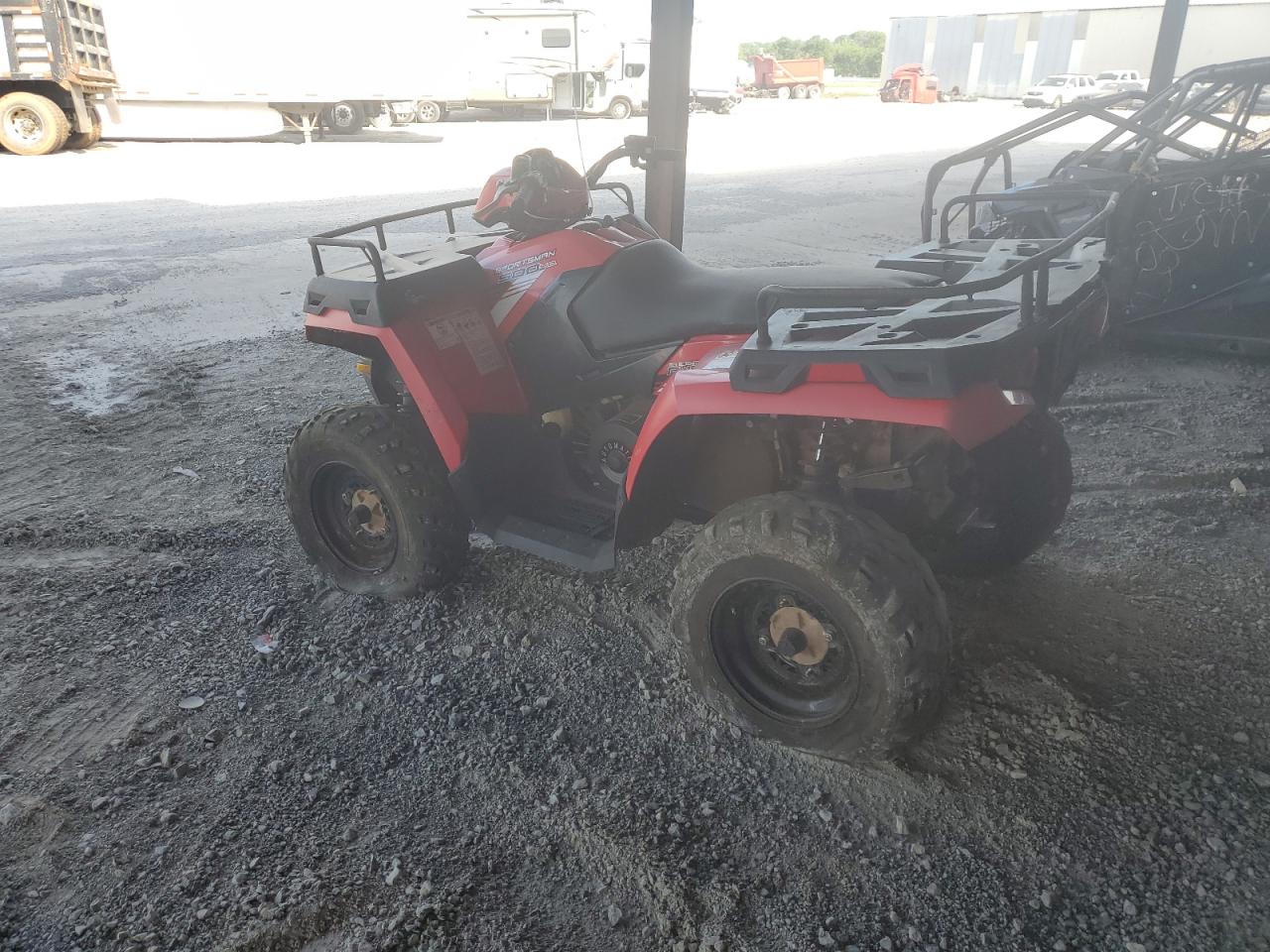 2013 POLARIS Atv VIN 4XAMH50A9DA042285 photo 3