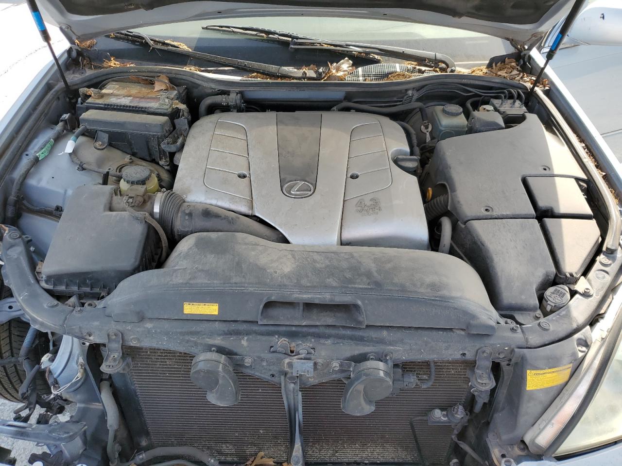 2003 Lexus Ls430 VIN JTHBN30F330112004 photo 11