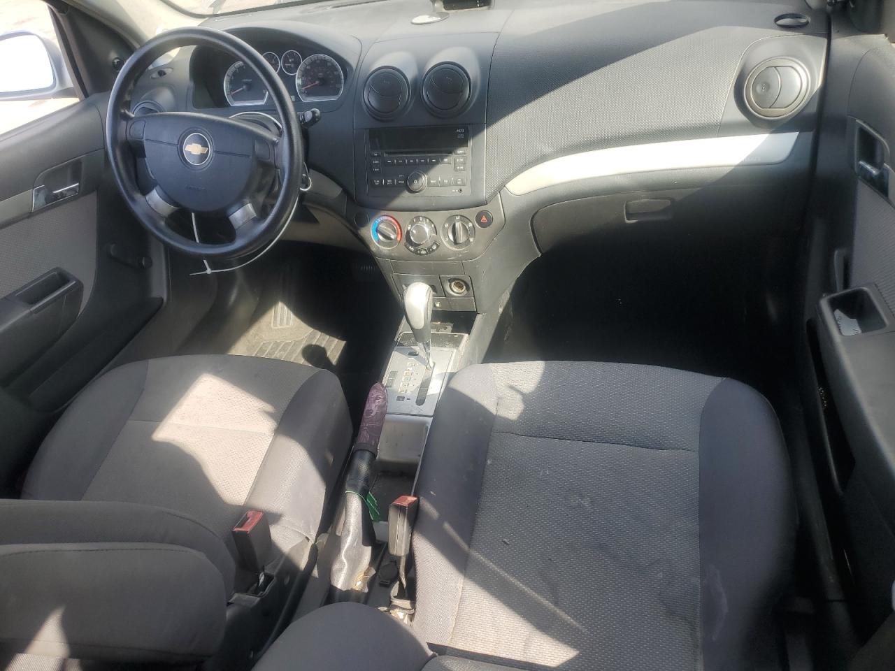 2009 Chevrolet Aveo VIN KL1TD66E69B606855 photo 8