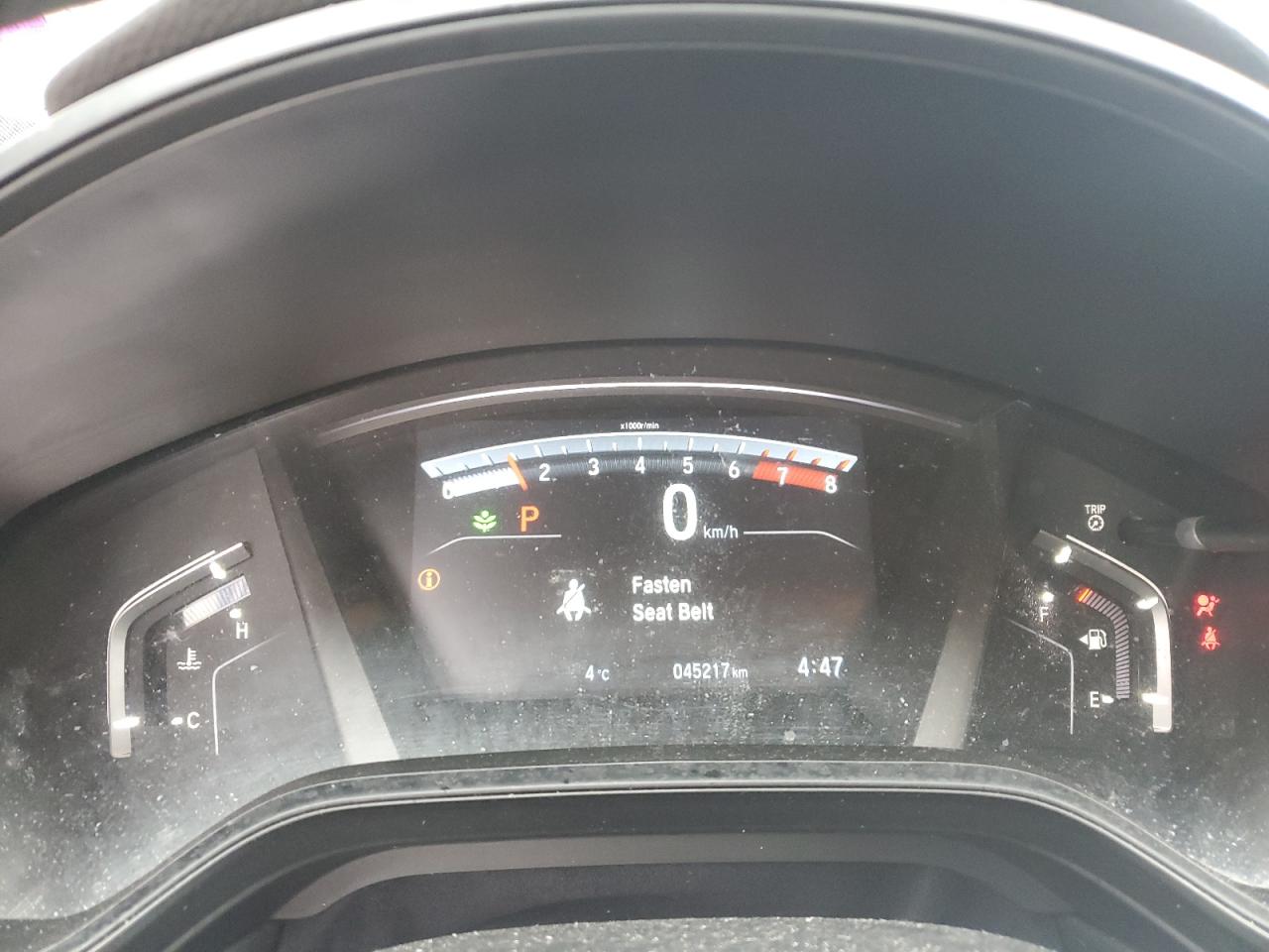 2020 HONDA Crv VIN 2HKRW2H21LH240995 photo 9