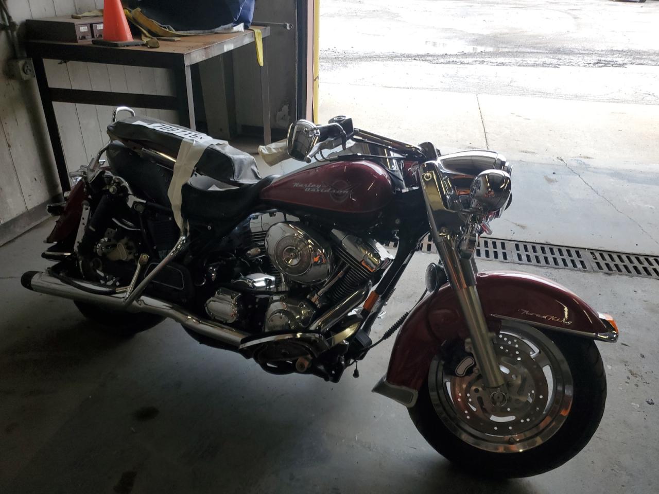 2006 HARLEY Fl VIN 1HD1FBW146Y650246 photo 1