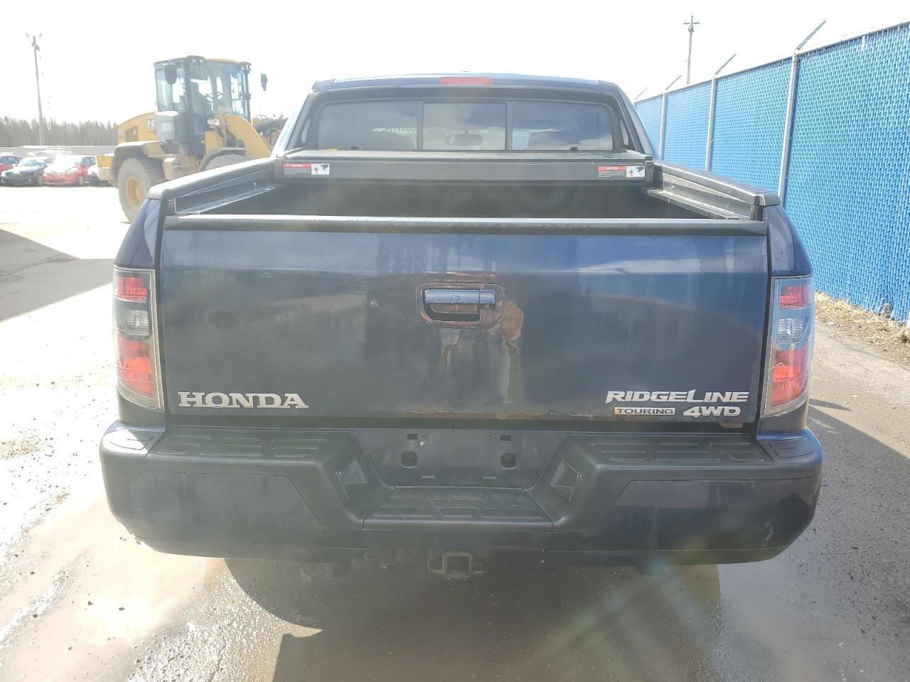 2013 HONDA Ridgeline VIN 5FPYK1F57DB502377 photo 6