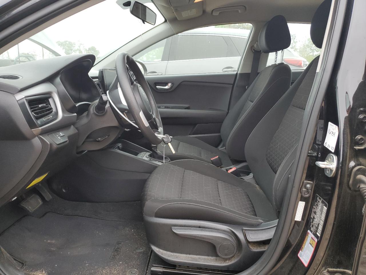 2023 Kia Rio VIN 3KPA24AD4PE517410 photo 7