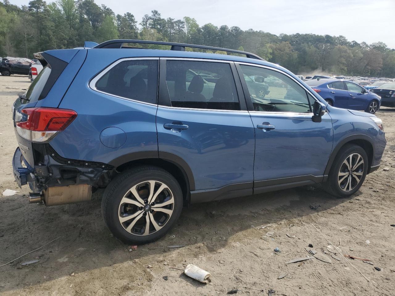 2020 Subaru Forester l VIN JF2SKAUC3LH579179 photo 3