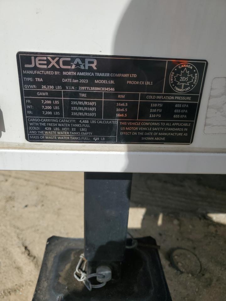 2023 JEXCAR All other VIN 2J9TTL3R8NC034546 photo 10
