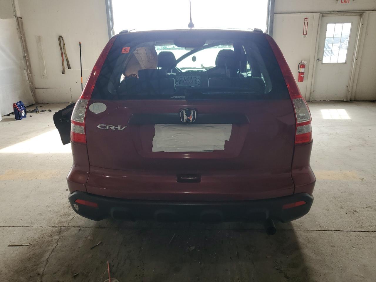 2008 Honda Crv VIN JHLRE48378C076987 photo 6