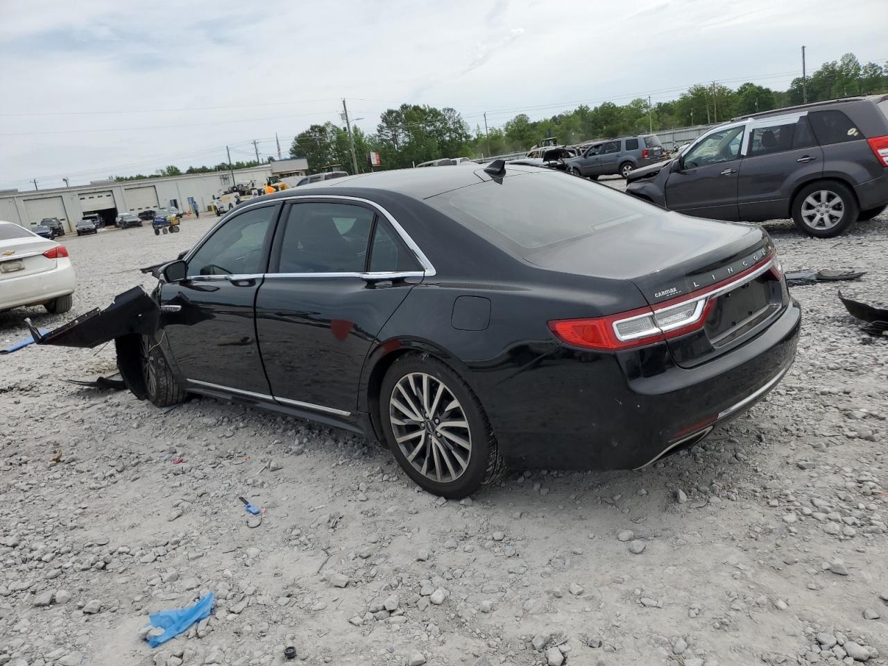 2018 LINCOLN Continentl VIN 1LN6L9SK9J5616980 photo 2