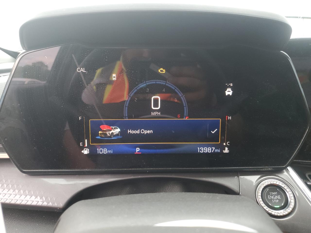 2025 Chevrolet Trax activ VIN KL77LKEP3SC049036 photo 9