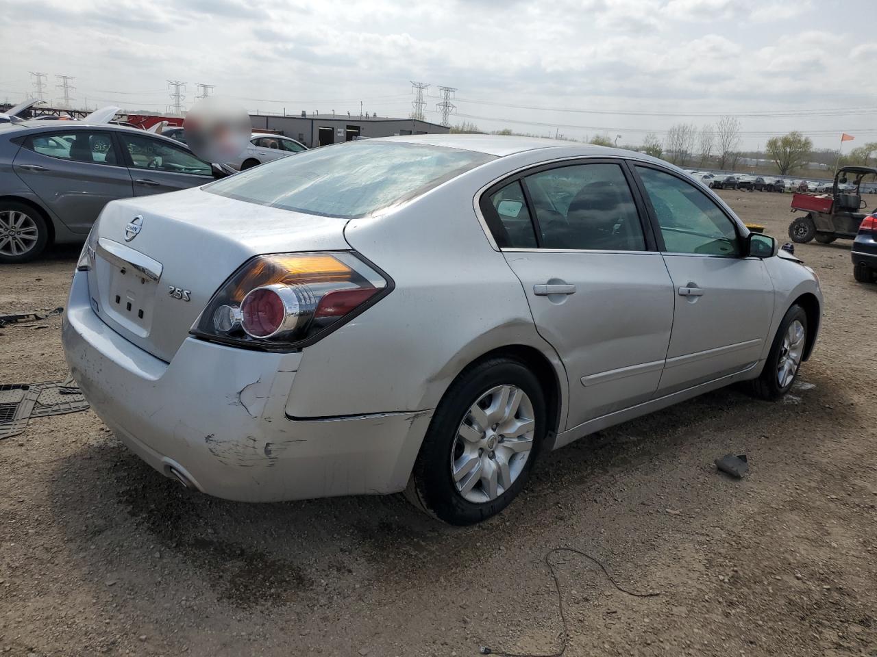 2012 Niss Altima VIN 1N4AL2AP6CC209481 photo 3
