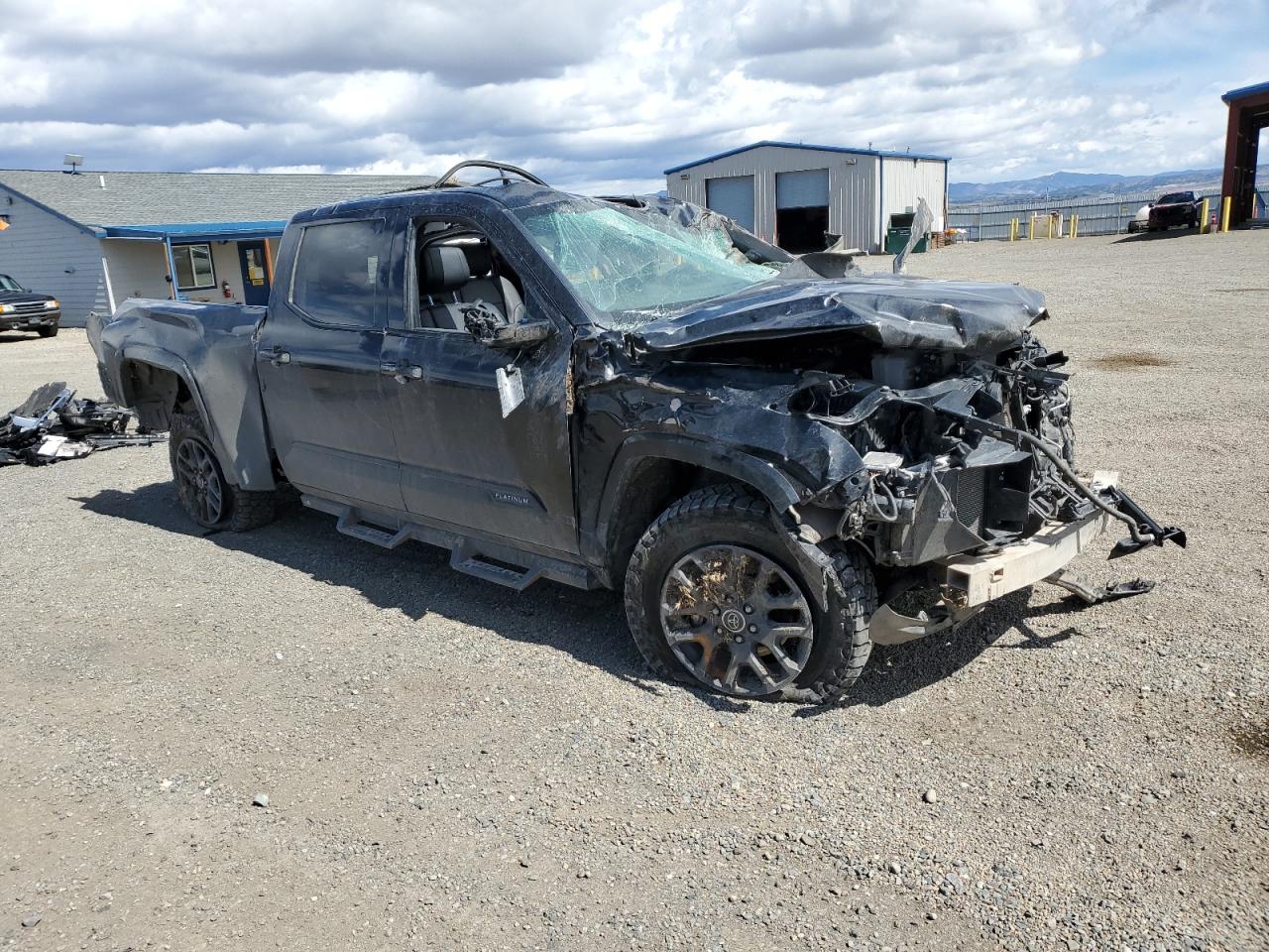 2023 TOYOTA Tundra cre VIN 5TFNA5EC6PX017566 photo 4