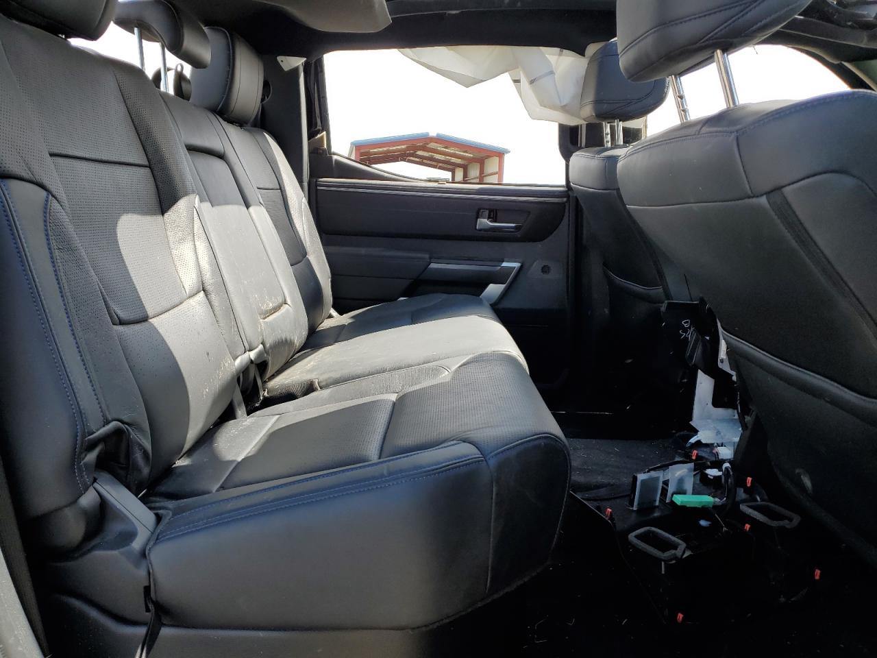 2023 TOYOTA Tundra cre VIN 5TFNA5EC6PX017566 photo 10