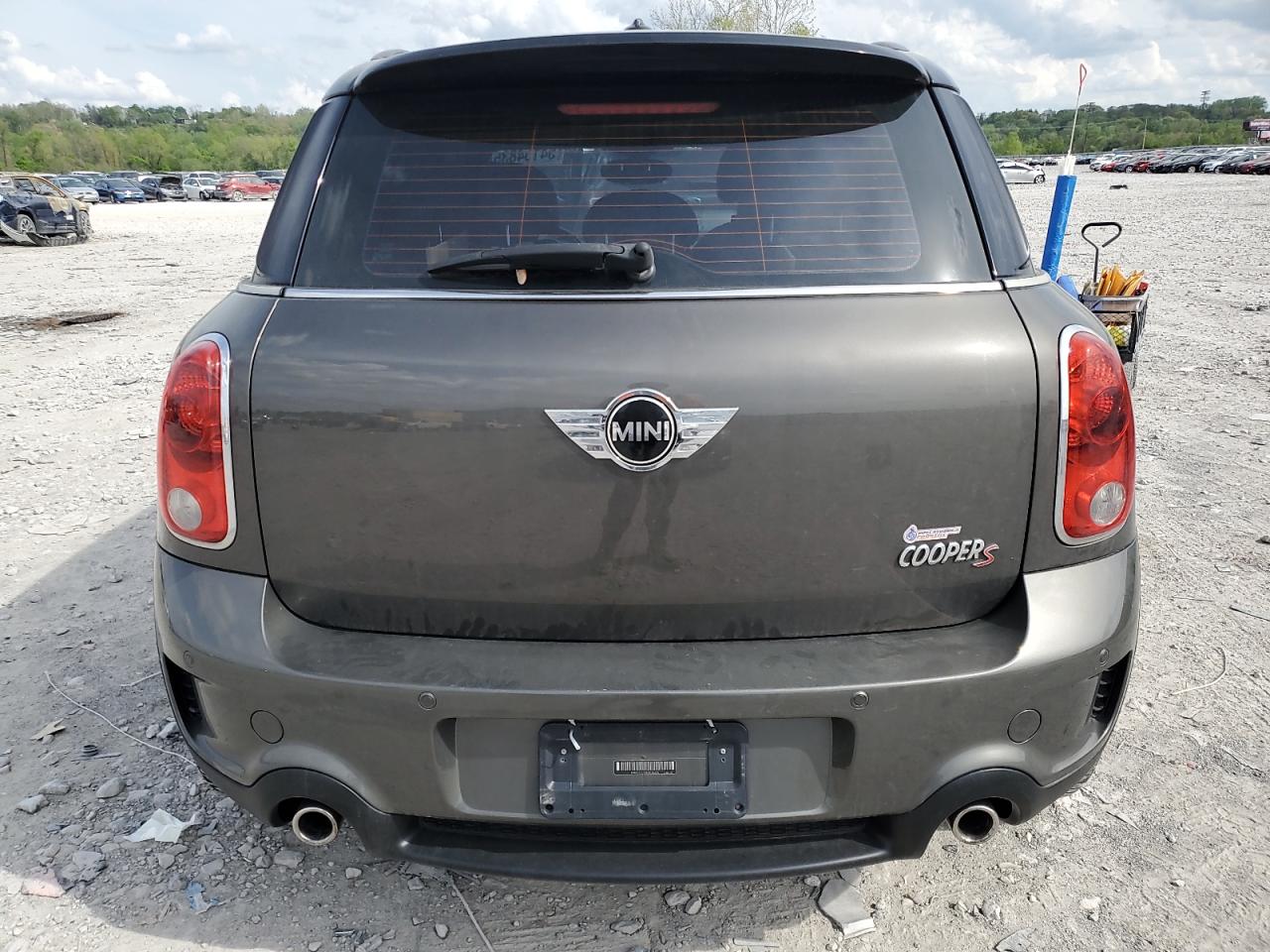 2012 MINI Cooper s c VIN WMWZC3C55CWL84220 photo 6