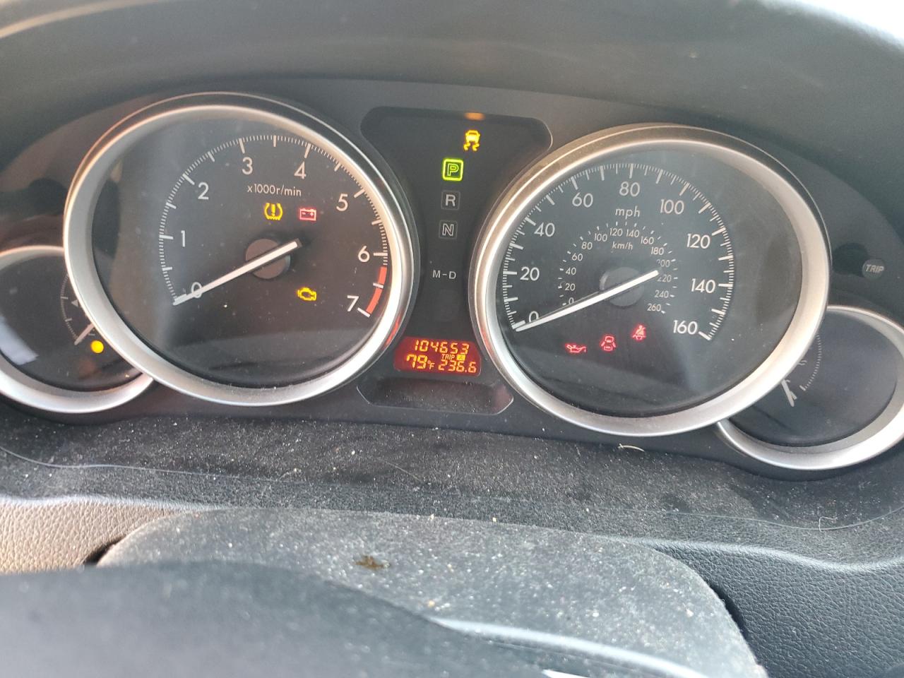 2012 Mazda 6 VIN 1YVHZ8BH1C5M35010 photo 9
