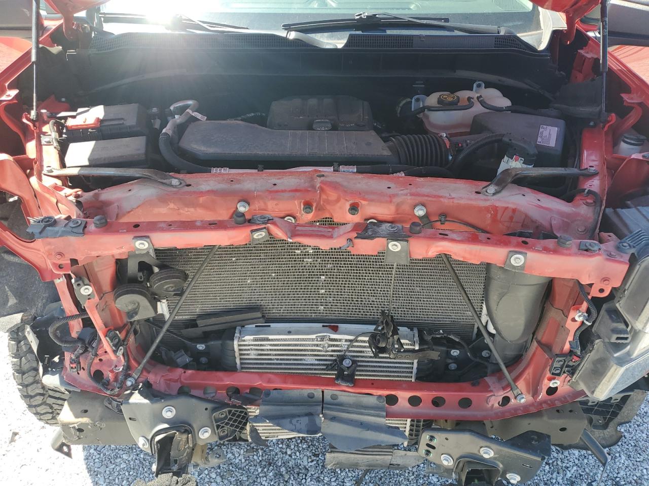 2021 CHEVROLET All models VIN 3GCPYBEK8MG330113 photo 11