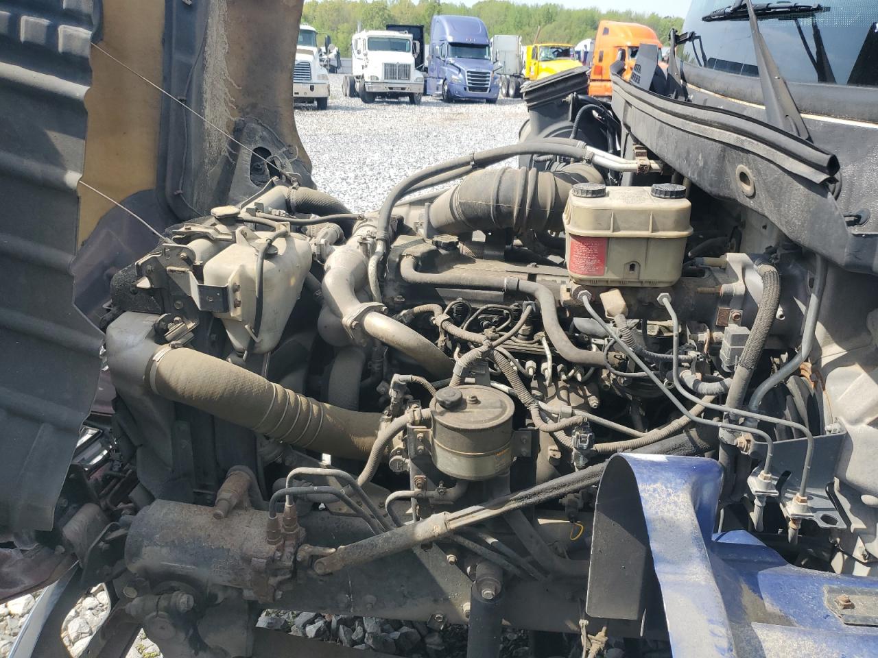 2008 HINO All models VIN 5PVND8JP882S50574 photo 7