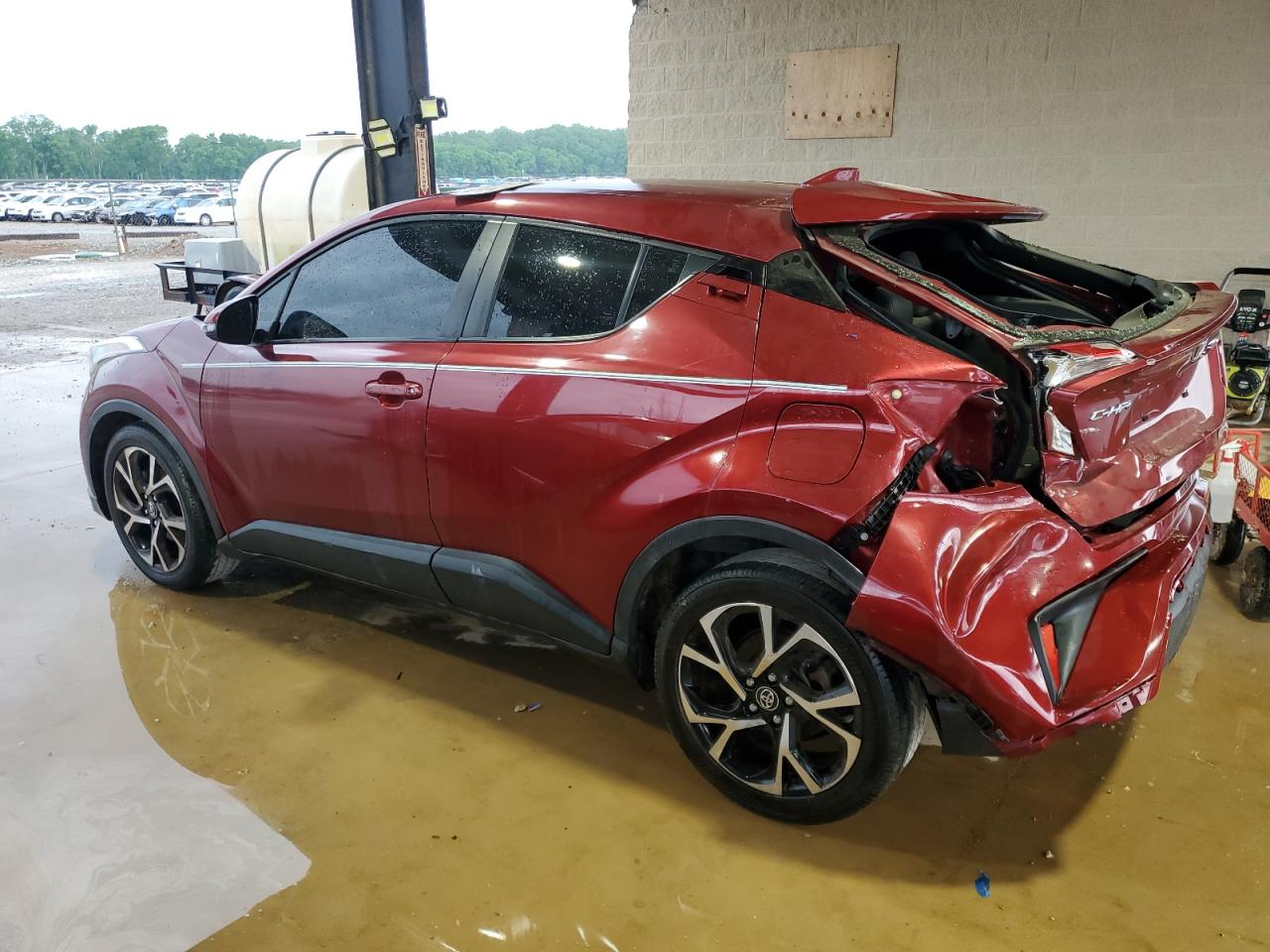 2018 Toyota C-hr VIN JTNKHMBX3J1007003 photo 2