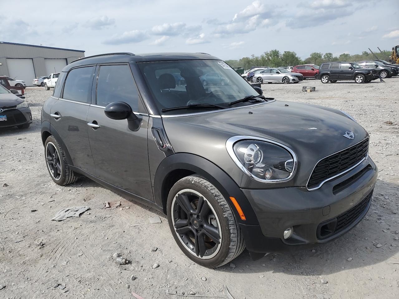 2012 MINI Cooper s c VIN WMWZC3C55CWL84220 photo 4