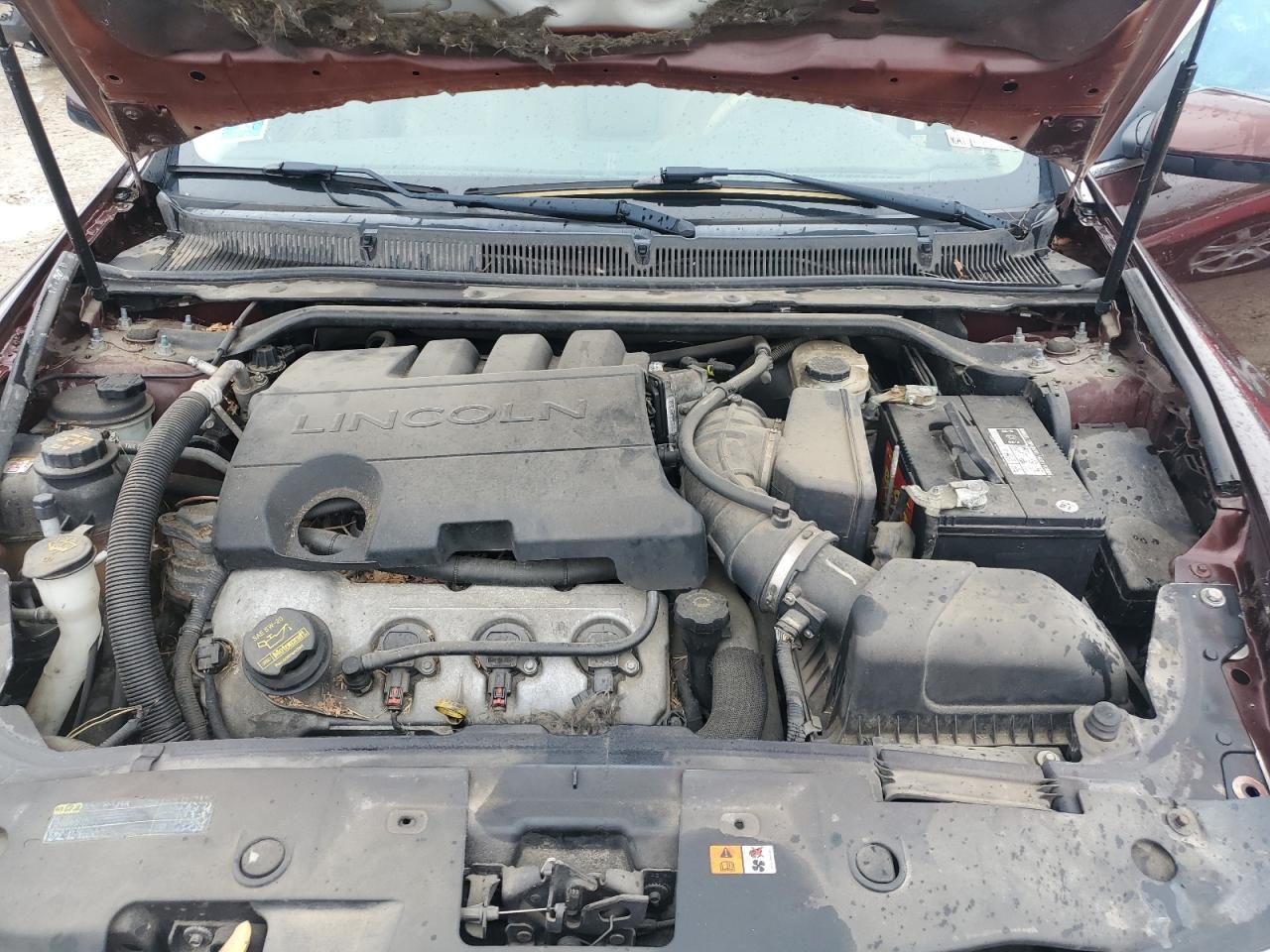 2010 LINCOLN Mks VIN 1LNHL9ERXAG601541 photo 11