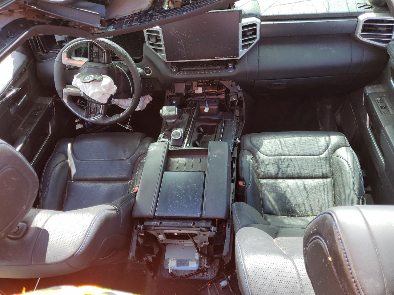 2023 TOYOTA Tundra cre VIN 5TFNA5EC6PX017566 photo 8