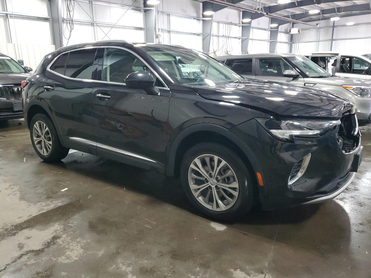 2022 BUICK Envision VIN LRBAZLR48ND129989 photo 4