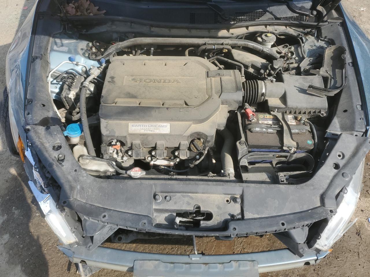 2014 Honda Crosstour VIN 5J6TF1H50EL002560 photo 11