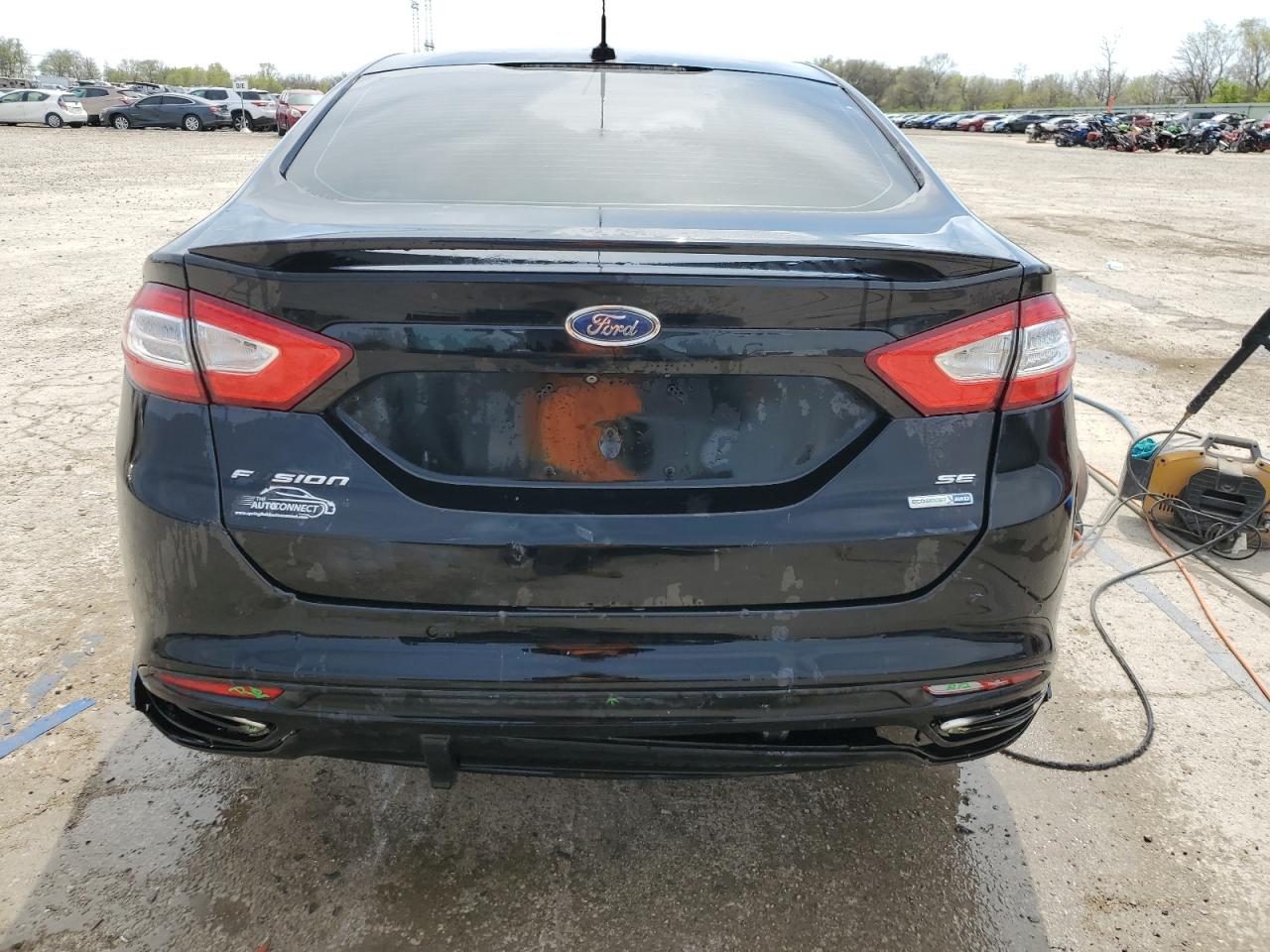 2016 Ford Fusion VIN 3FA6P0T95GR271930 photo 6