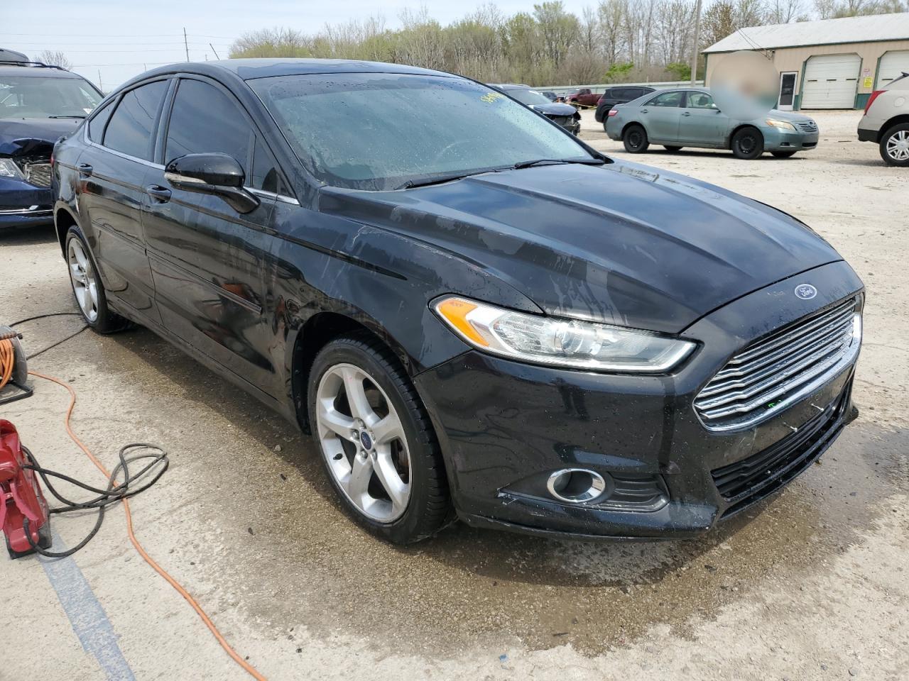 2016 Ford Fusion VIN 3FA6P0T95GR271930 photo 4
