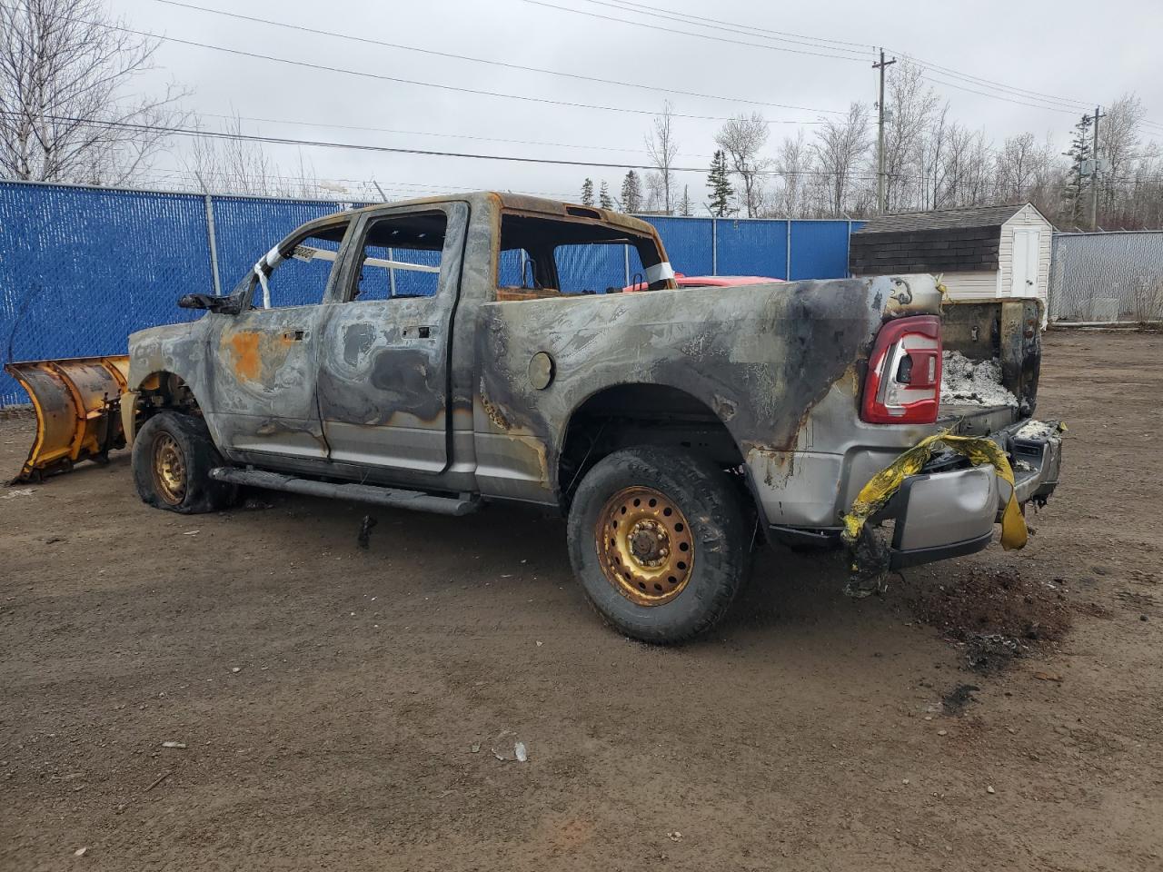 2020 RAM 2500 VIN 3C6UR5DL3LG248615 photo 2