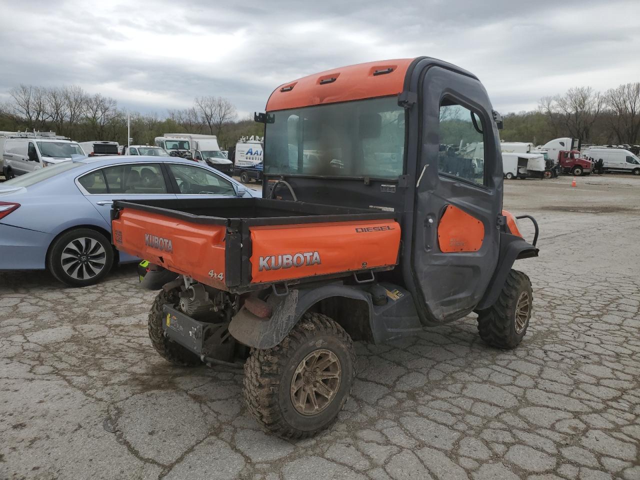 2015 KUBOTA 1140cpx-a VIN A5KC2GDBLGG030289 photo 4
