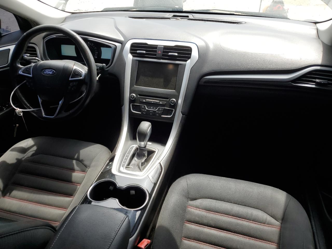 2016 Ford Fusion VIN 3FA6P0T95GR271930 photo 8
